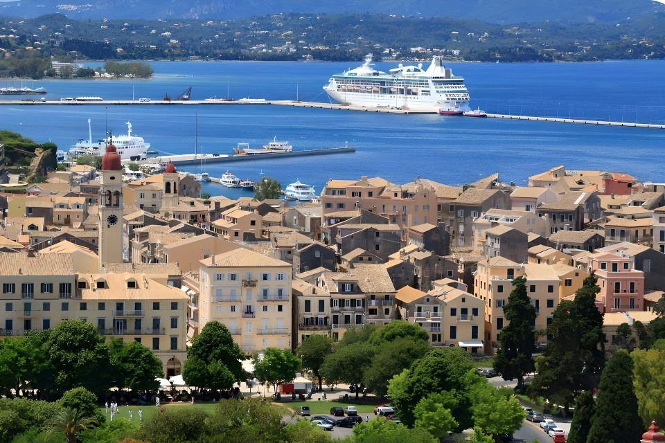 Lets Get Lost in the Alleys of Corfu Old Town - Views From the New Fortress