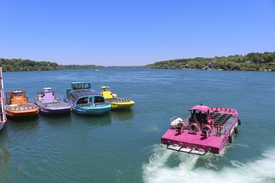 Lewiston USA: 45-Minute Jet-Boat Tour on the Niagara River - Common questions