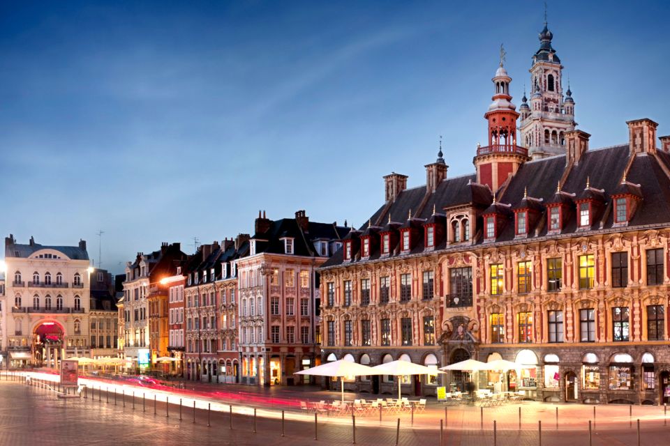 Lille: City Exploration Game and Tour - Practical Tips and Essentials