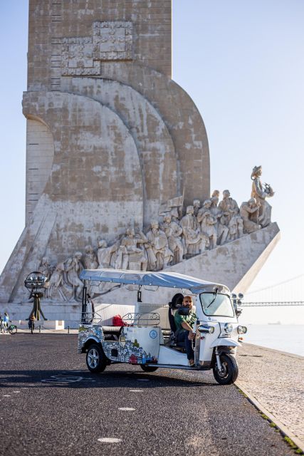 Lisbon: Belém Tuk Tuk Tour With Pastel De Nata Tasting - What to Bring Checklist