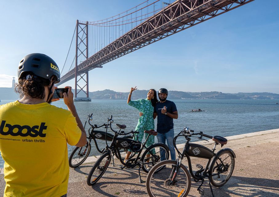 Lisbon: Electric Bike Tour by the River to Belém - Customer Reviews