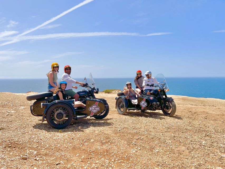 Lisbon : Private Motorycle Sidecar Tour (1h30) - Inclusions