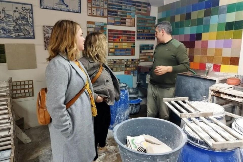 Lisbon: Private Tiles Workshop, Wine Tasting & Sesimbra Tour - Common questions