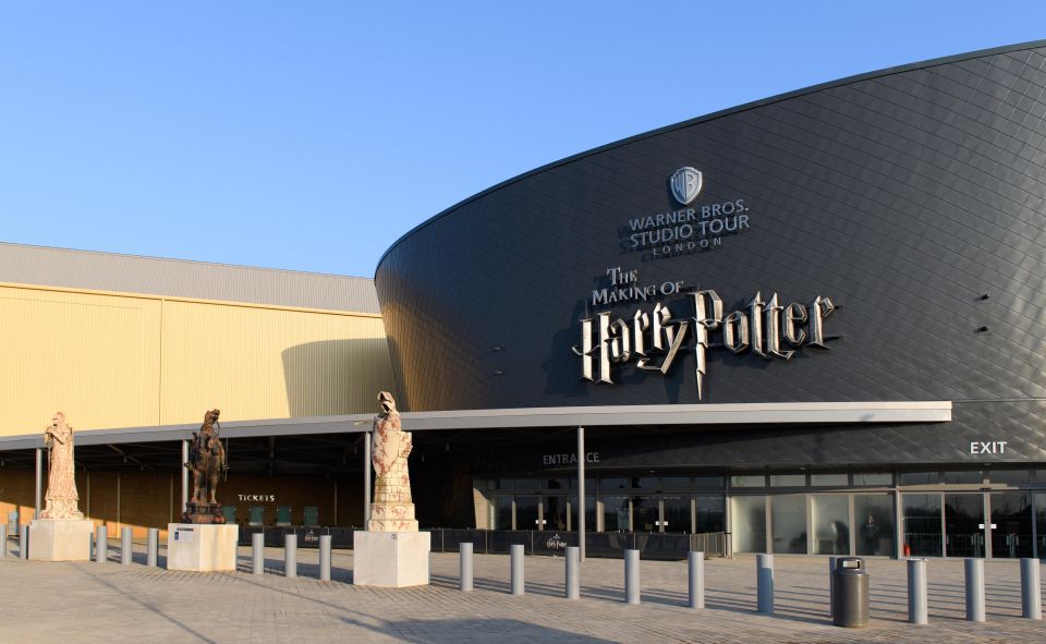 London: After-Hours Warner Bros. Studio Tour With Drinks - Booking Process