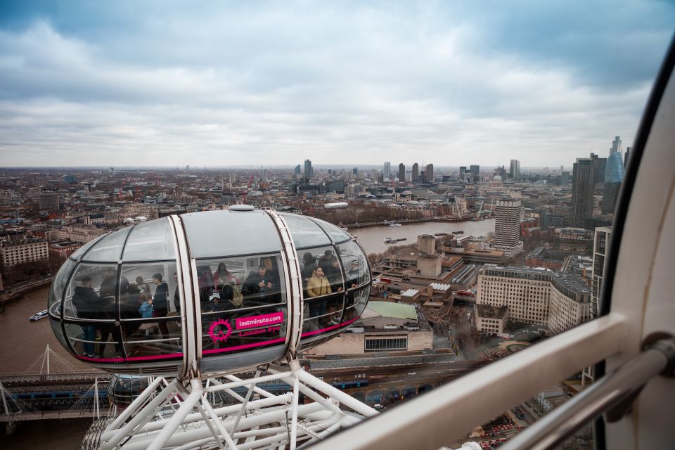 London: City Tour With River Cruise & London Eye - Common questions