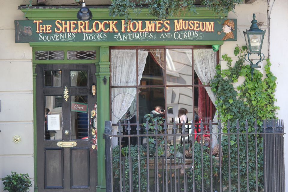 London: Sherlock Holmes Guided City Walking Tour - Inclusions