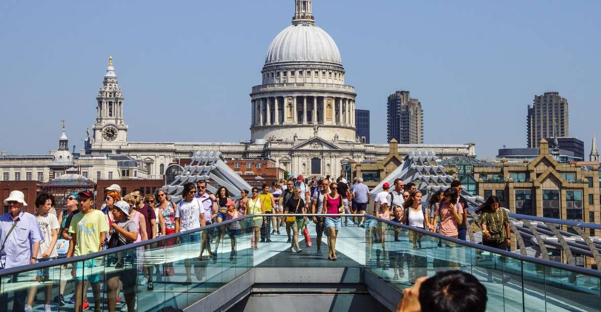 London: St Pauls, London Tower, Westminster and London Eye - Directions and Recommendations