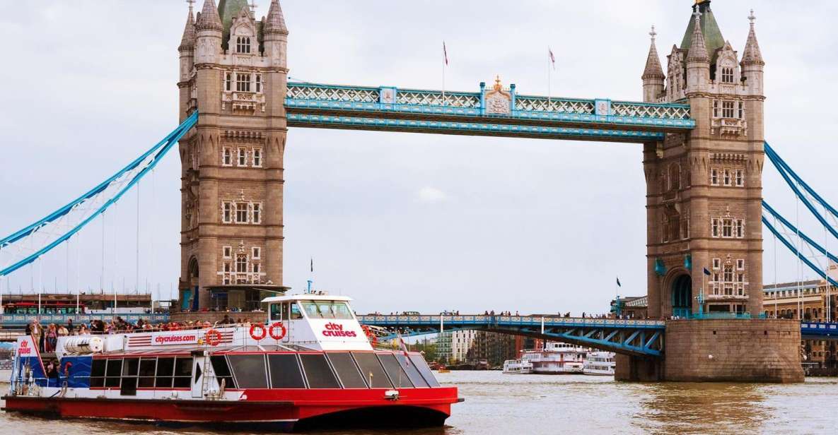 London: Thames River Cruise & Westminster 3 Hour Tour - Pricing and Inclusions