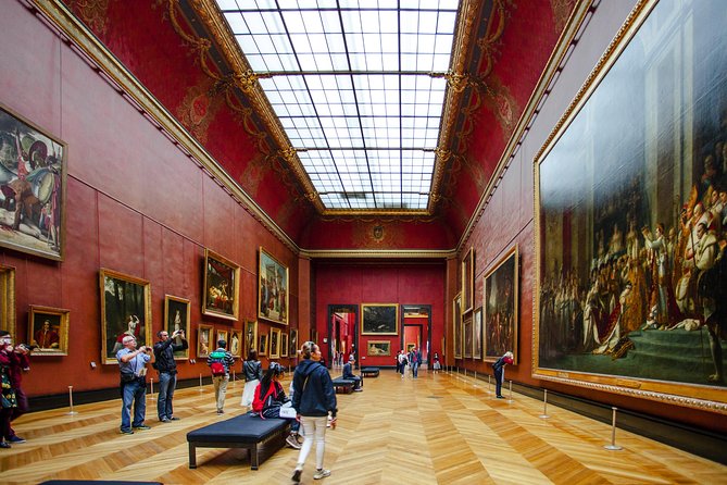 Louvre Museum Skip the Line Access or Guided Tour Option - Common questions