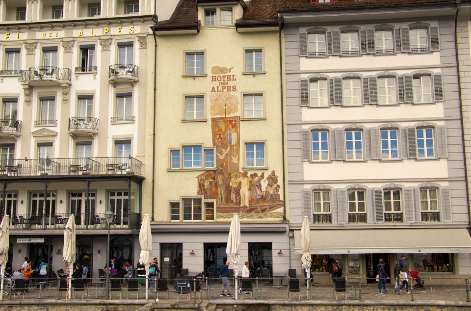 Lucerne'S Art and Culture Revealed by a Local - Logistics and Location Details