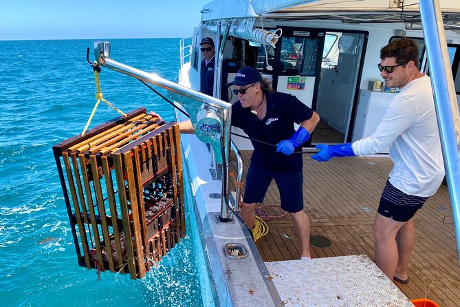 Luxe Island Seafood Cruise - Rottnest Island - Dine on Fresh Seafood Delights