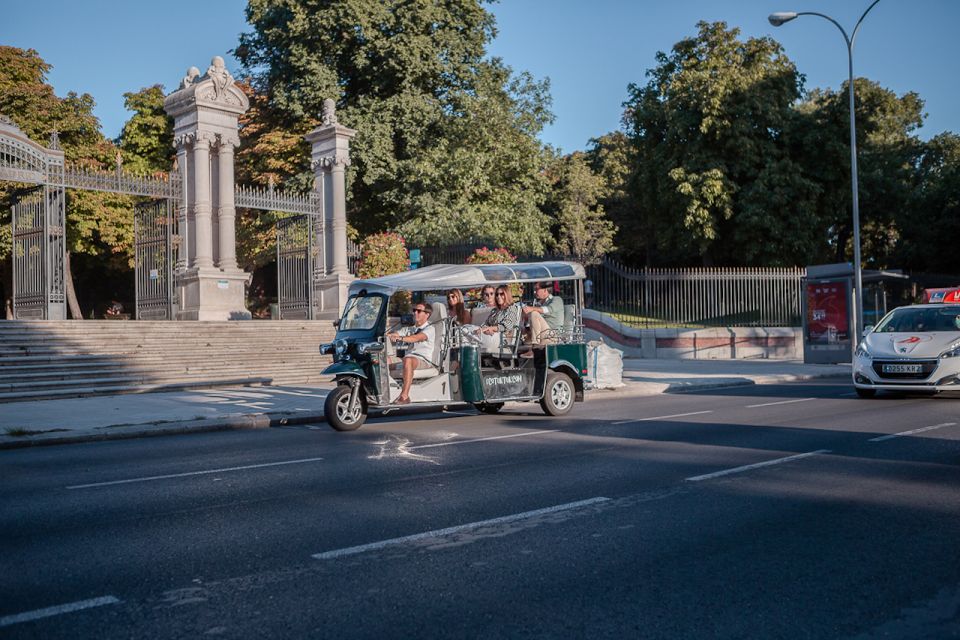 Madrid: Private City Tour by Eco Tuk Tuk - Customer Reviews