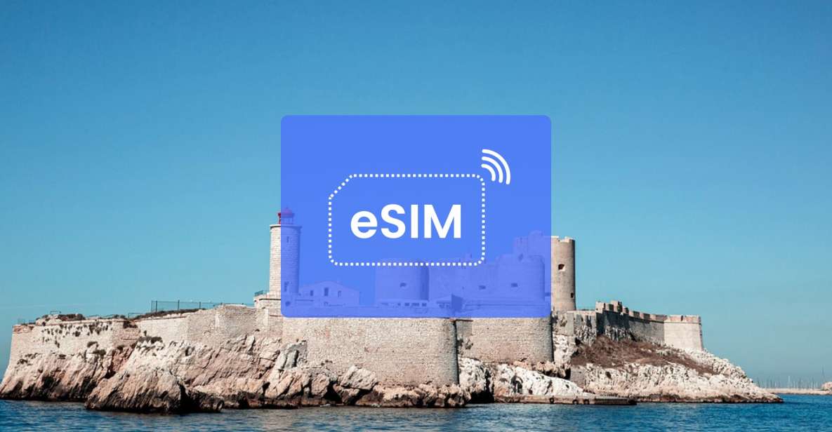 Marseille: France/ Europe Esim Roaming Mobile Data Plan - Common questions