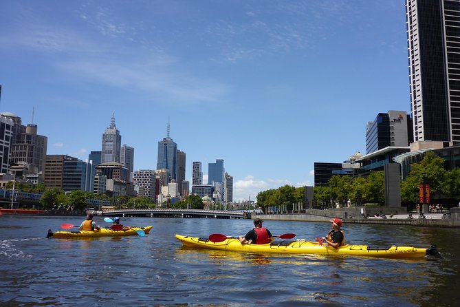 Melbourne City Day Kayak Tour - Safety Precautions and Guidelines