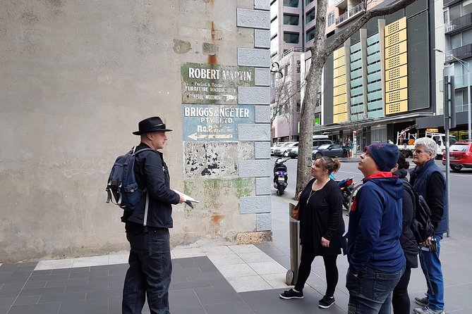 Melbourne Historical Walking Tour: Crime, Gangsters & Lolly Shops - What to Expect on Tour