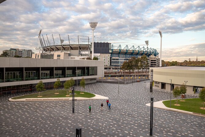 Melbourne Sports Walk - Booking and Cancellation Details