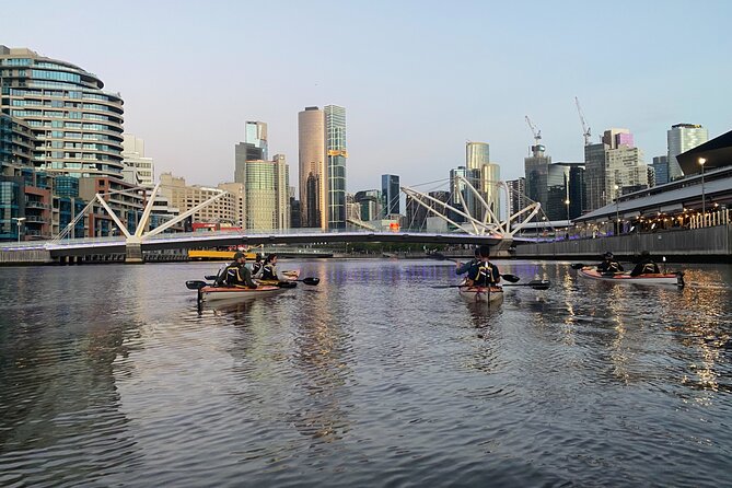 Melbourne Sunset Kayaking Experience With Dinner - Reviews From Past Travelers