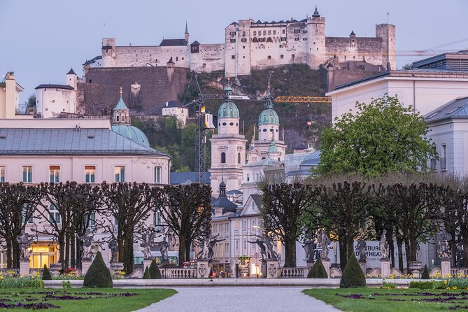 Mirabell: A Baroque Odyssey Walking Tour in Salzburg - Pricing and Contact