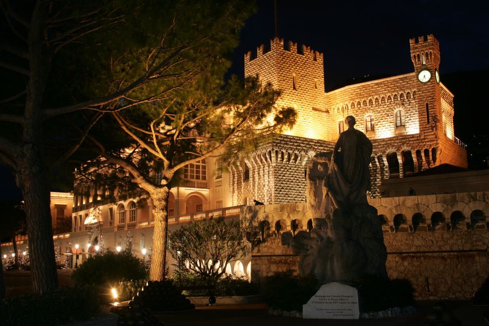 Monaco, Monte Carlo, Eze Landscape Day & Night Private Tour - Background Information