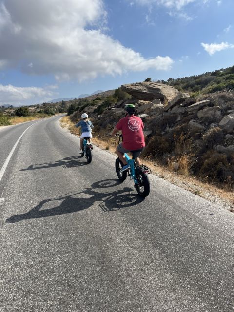 Naxos: Private E-Bike Tour With Wine Tasting Inland Methexis - Common questions