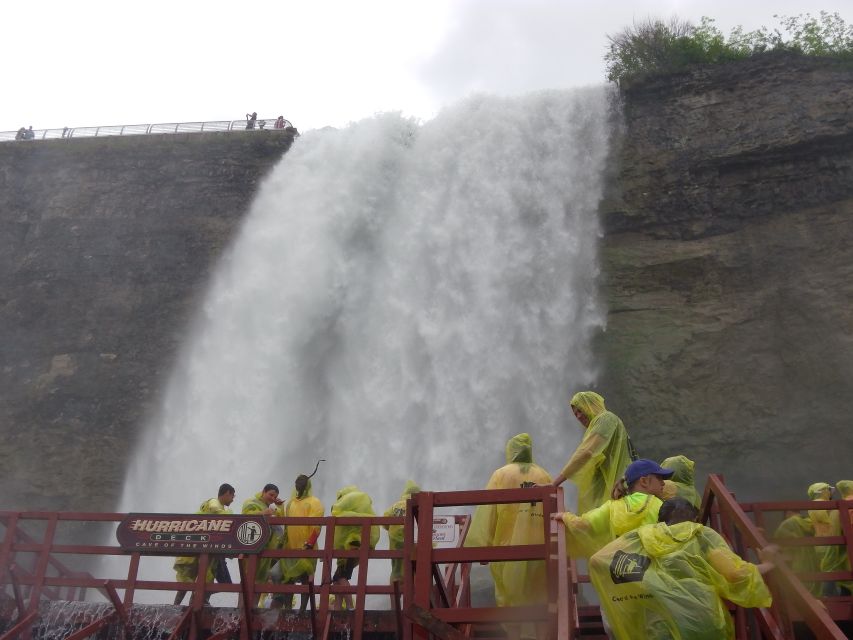 Niagara Falls: American Tour W/ Maid of Mist & Cave of Winds - Common questions