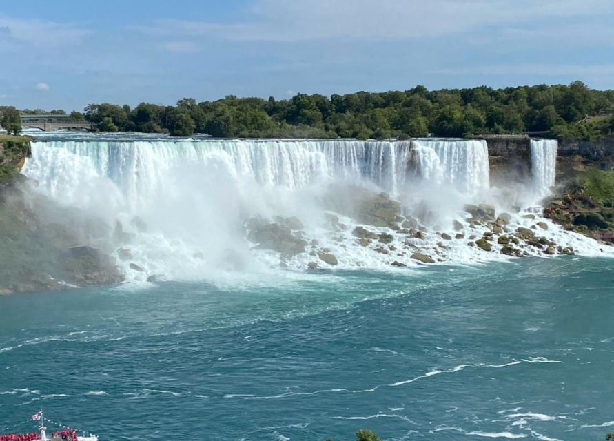 Niagara Falls: Luxury Private Tour With Winery Stop - Directions