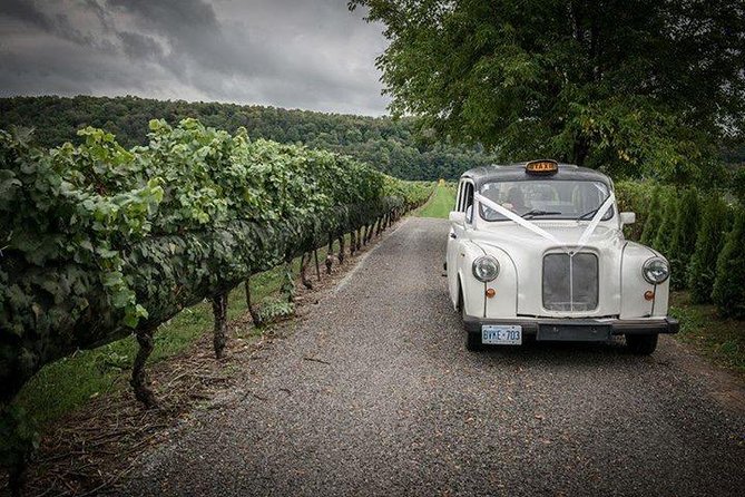 Niagara-On-The-Lake Wine Tour With Lunch -Private Tour in Classic English Cab - Final Words