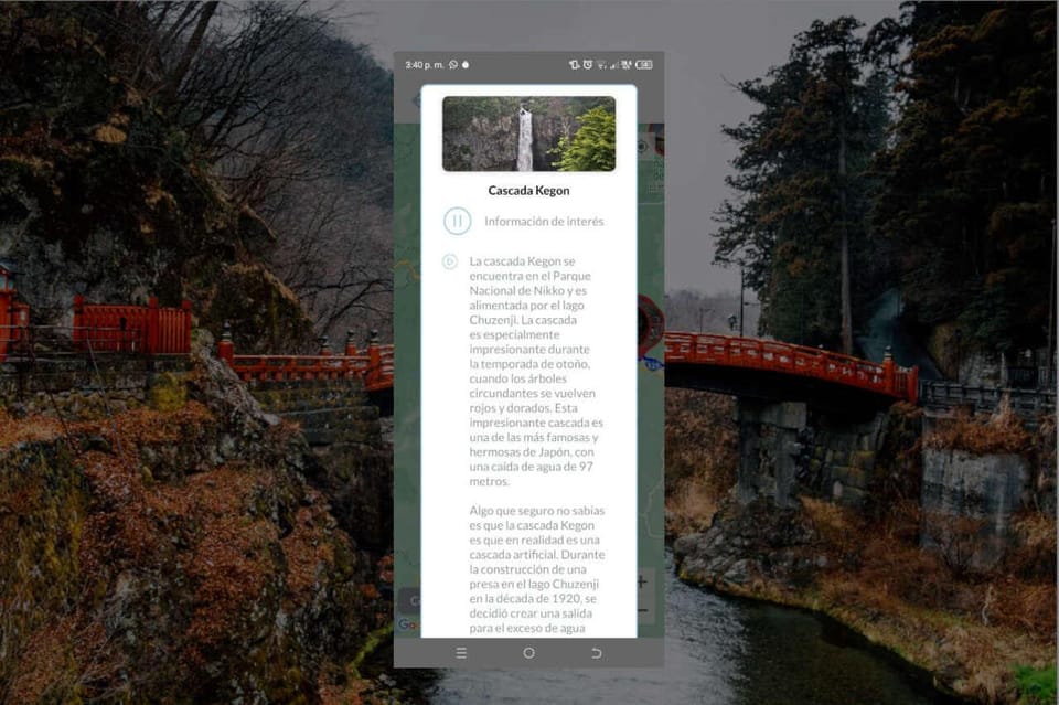 Nikko Self-Guided Tour App With Multi-Language Audioguide - Important Guarantee and Customer Reviews