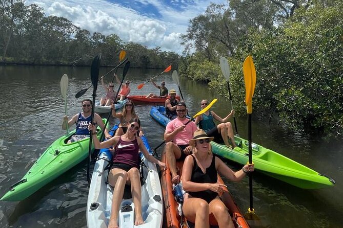 Noosa Everglade Kayak -South/Noosa End - Searching for Stingrays! - Unforgettable Moments With Family