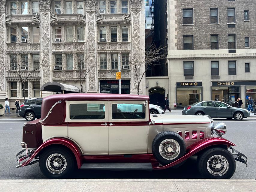 NYC: Luxury Yacht, Cocktail Class and Vintage Car Combo Tour - Common questions