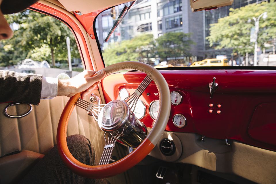 NYC: Vintage Car Midtown Manhattan Tour - Booking Details and Policies