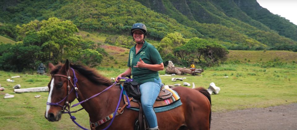 Oahu: Kualoa Hills and Valleys Horseback Riding Tour - Meeting Point