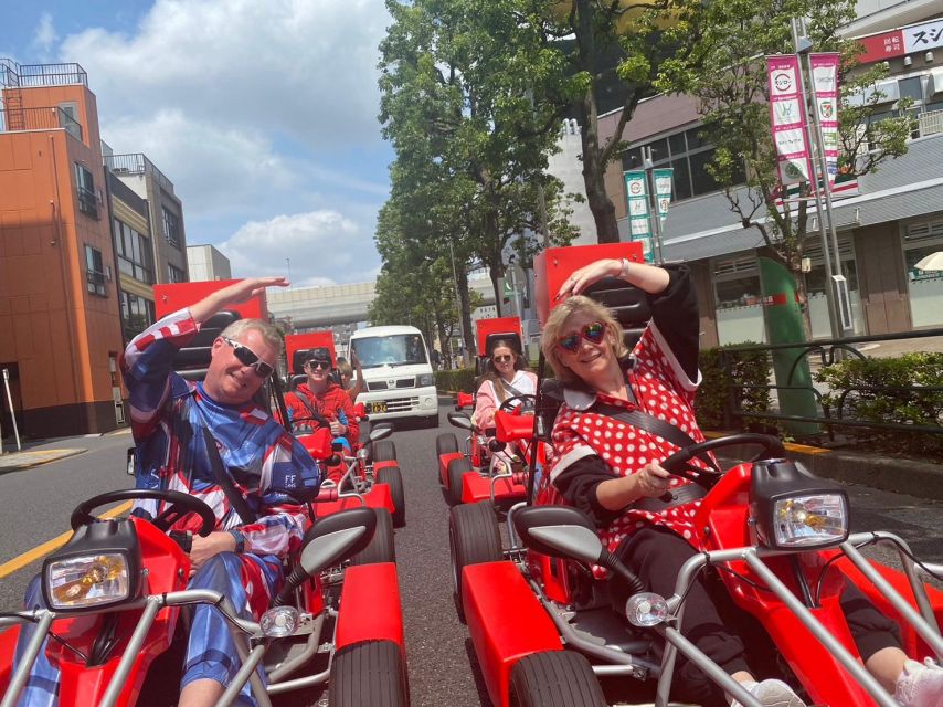 Original 1 Hour Street Go Kart in Asakusa - Final Words