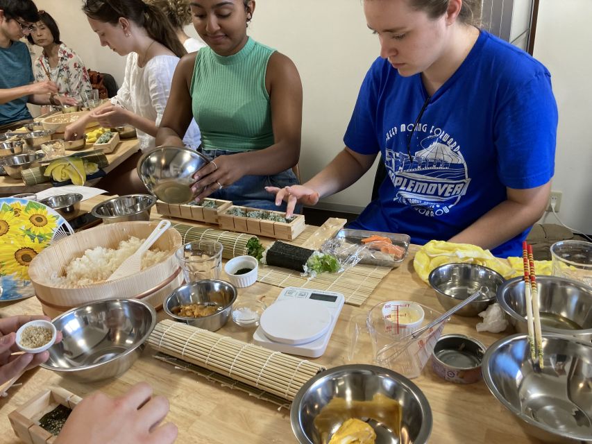 Osaka: Sushi Class in Dotonbori - Directions