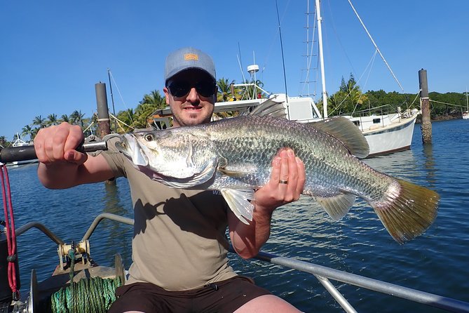 Out N About Sportfishing for Share and Private Charters on Reef and Estuary - Meeting and Pickup Details