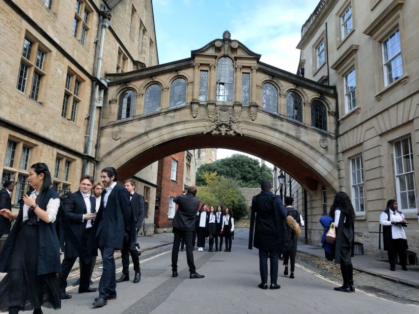 Oxford: University Tour for Prospective Students - Additional Information