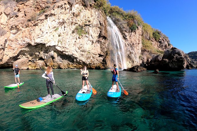 Paddle Surf Route Cliffs Nerja and Cascada De Maro + Snorkel - Customer Review and Testimonial