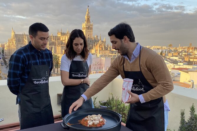 Panoramic Highlights Rooftop Tour & Paella Cooking Class Sevilla - Guest Reviews