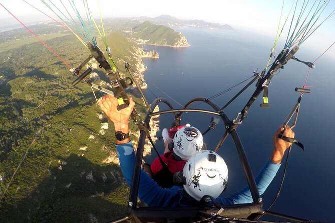 Paramotor Trike Flight at Corfu - Common questions