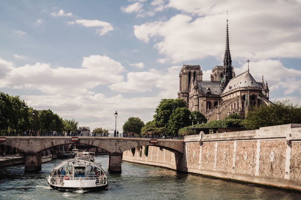 Paris: City Island Tour, Cruise & Sainte Chapelle Entry - Common questions