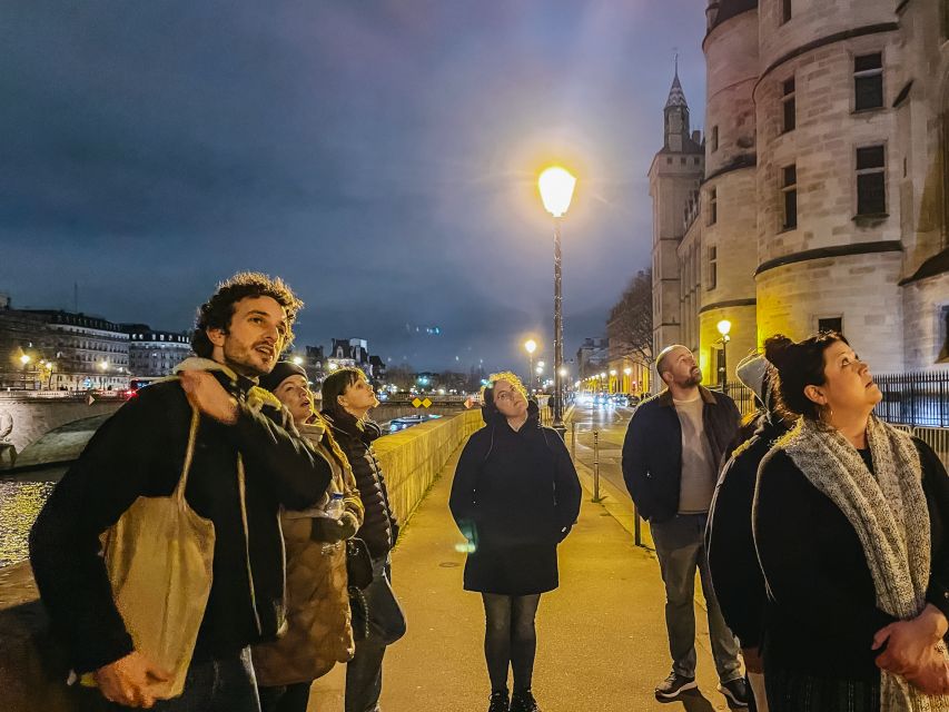 Paris: Dark History and Ghostly Guided Walking Tour - A Spine-Chilling Parisian Experience