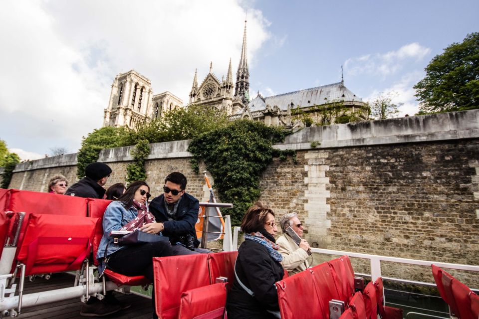 Paris: Eiffel Tower Hosted Tour, Seine Cruise and City Tour - Additional Details