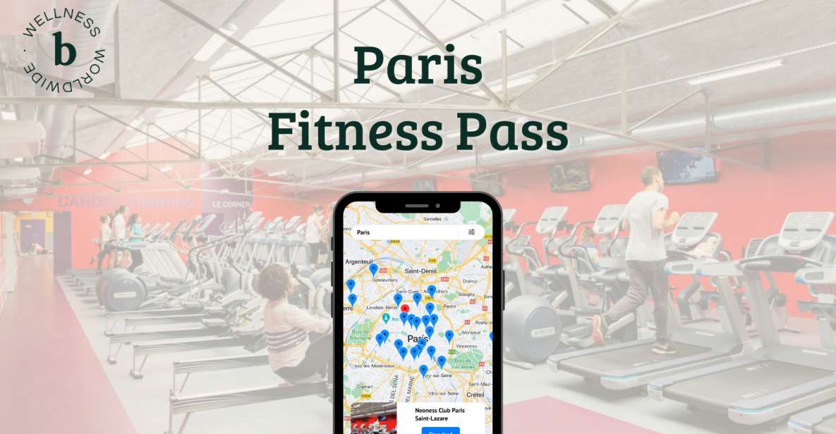 Paris: Fitness Pass With Access to Top Gyms - Common questions