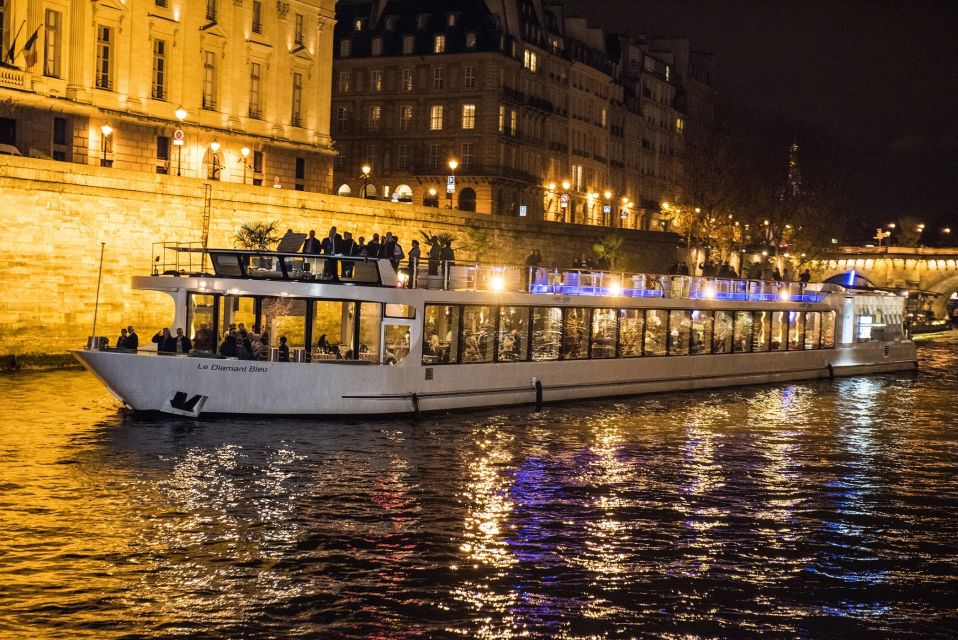 Paris: Gourmet Dinner Cruise on Seine River With Live Music - Booking Details