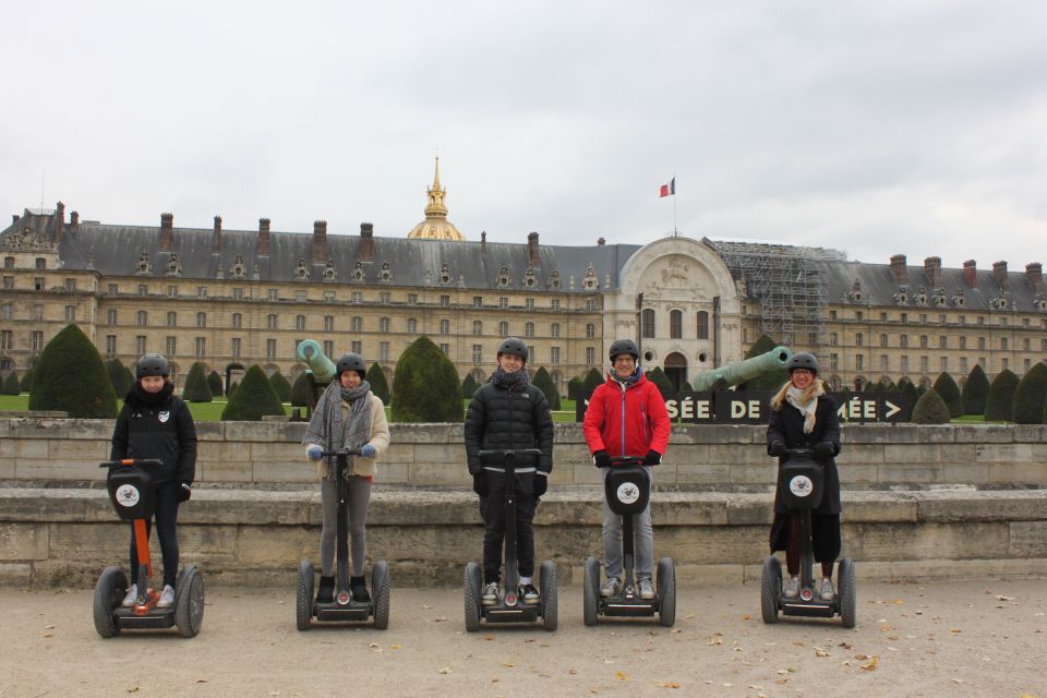 Paris: Guided Segway Tour - Common questions