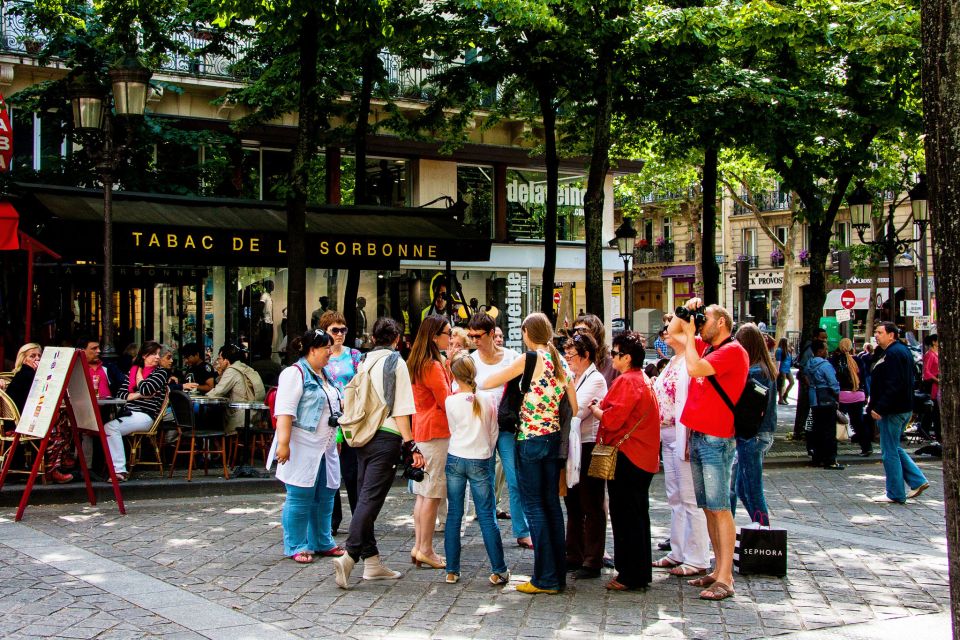 Paris Latin Quarter 2-Hour Private Walking Tour - Directions