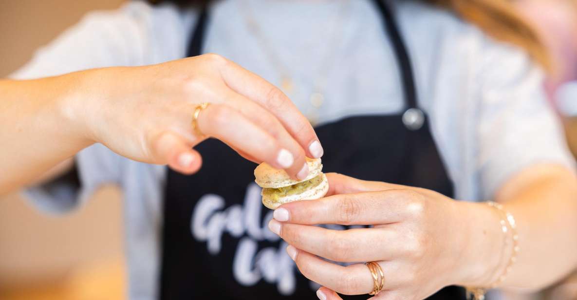 Paris: Macaron Class at Galeries Lafayette - Directions