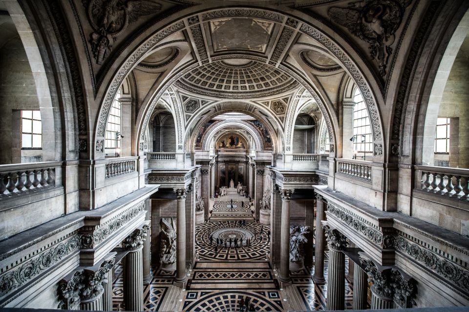 Paris: Panthéon Admission Ticket - Panthéon Accessibility and Rules