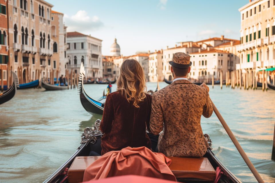 Perfect Private Venice Tour With Gondola Photoshoot - Directions