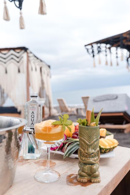 Perivolos Beach: Sun-Bed Experience FortyOne Bar Restaurant - Location and Directions to FortyOne Bar Restaurant